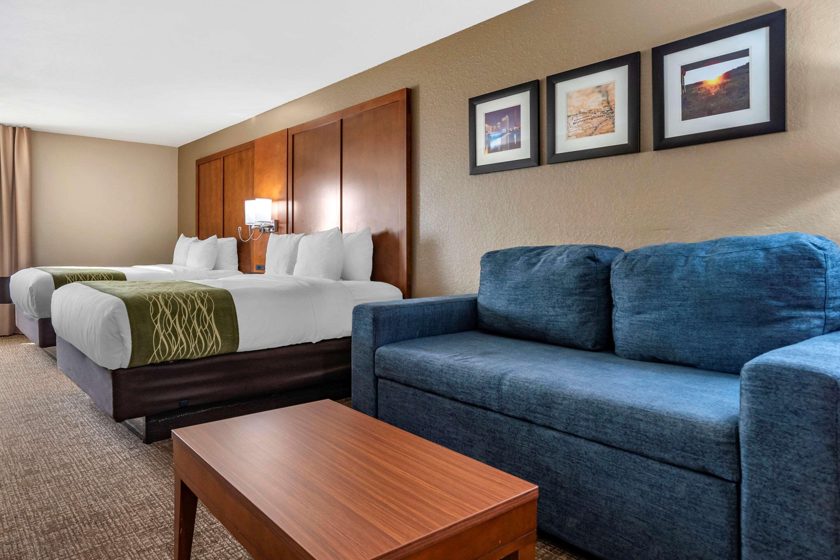 Comfort Inn Birmingham - Irondale Exterior photo
